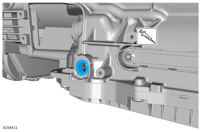 Transmission Fluid Level Check